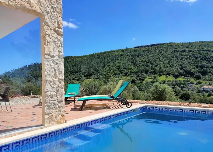 Dom wakacyjny Mit Privatem Pool - Casa Da Bananeira By Interhome São Bartolomeu de Messines